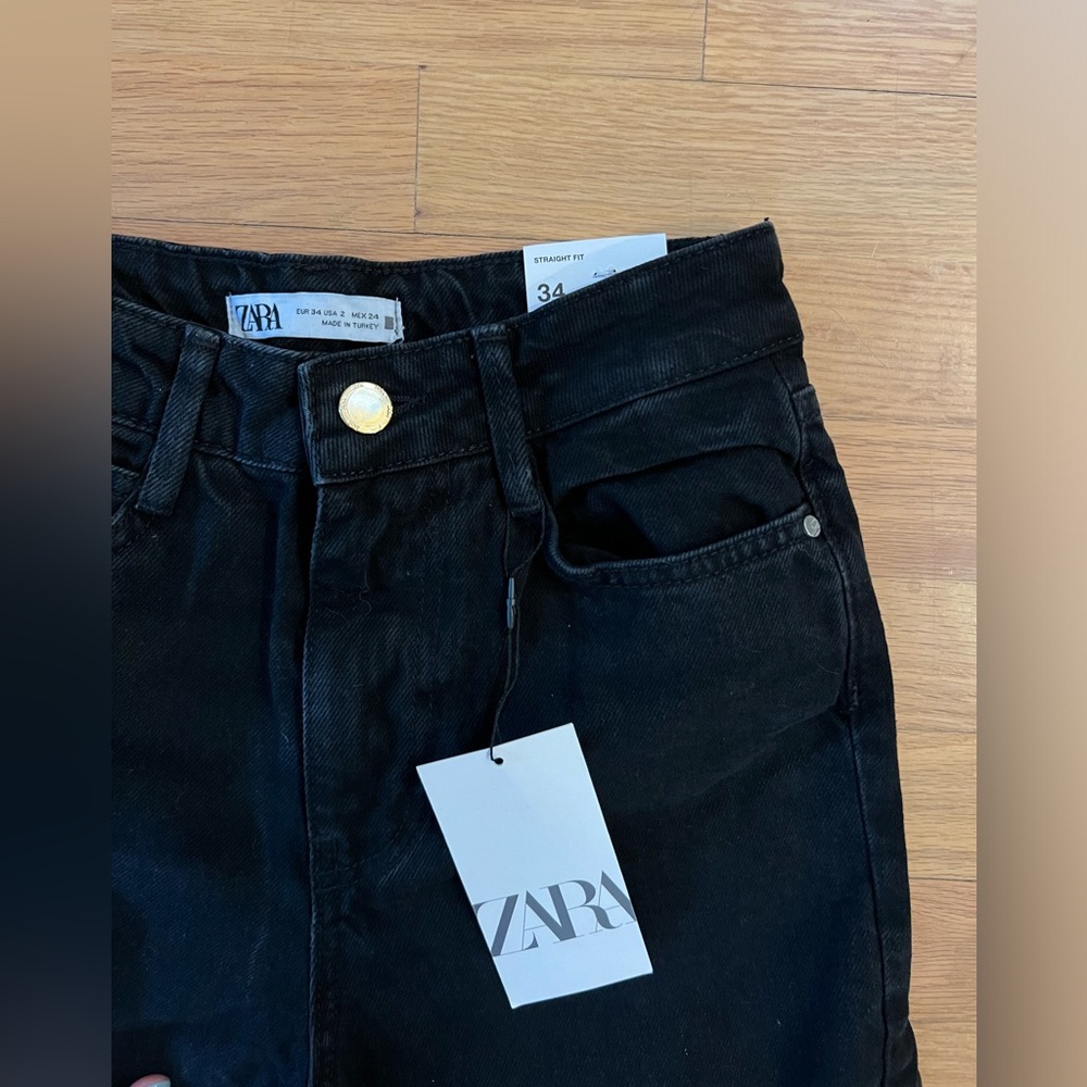 Zara Straight Leg Jeans